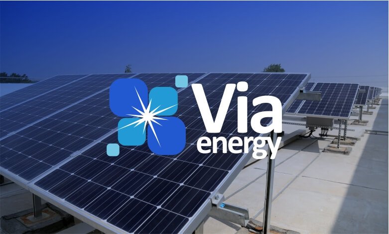Via Energy home imagem logo